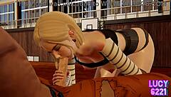 Dragon Ball Android 18 Has Strong Combat Power