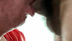 Gay toilet action with deepthroat and gagging