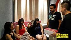 Latina fetish orgasm with long legs.