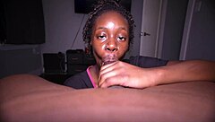 nurse milf takes big black cock deep in her ass while patient watches