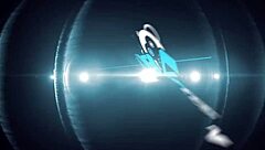 Super hot Indian milf Priya Rai masturbates with dildo in rocking chair.