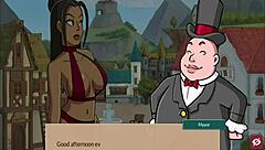 queens brothel p 9 - get snu snu by the busty orc