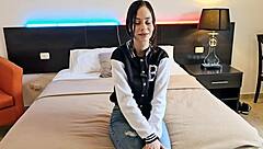 Wife And Student Friend Try Sex On Beach