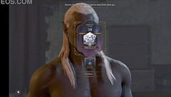 Gay porn with Baldur's Gate 3's Astarion and his ass
