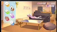 Step-sister’s secret desires revealed when parents are not home