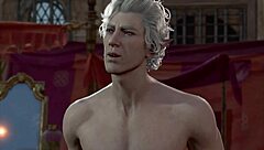 baldur's gate 3 naked playthrough astarion gay scenes no mods
