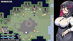 in rignetta's hentai adventure, she embarks on gameplay part 2 with anime-style encounters.