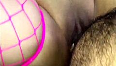 Latina wife cheats with a prostitute in this amateur couple's story part 2.