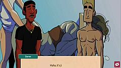 queens brothel p 9 - get snu snu by the busty orc