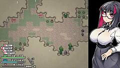 in rignetta's hentai adventure, she embarks on gameplay part 2 with anime-style encounters.