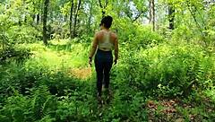 check out this big ass pawg walking away outdoors