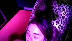 follada increible de rafael anglada a la jovencita con grandes tetas naturales diana rius 18yo en publico