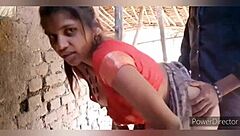 Desi hot bhabhi gets her ass fucked hard in doggy style