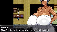 Natsuki Feels Intense Massage on Massive Boobs