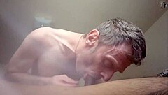 Overwhelmed by huge cocks