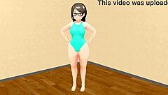 Kyo’s dancing curvy animation girl is a must-watch