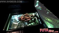 Futa3dx Hot Busty Futa Babe Fucking Tight Pussy Hard