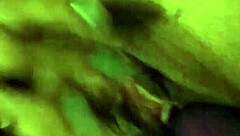 Hey, check out this latina's squirting with dildo