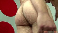 Boxers come off, boys rim and blow big cocks