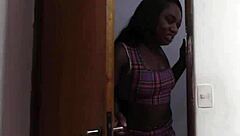 Depois da Balada Fui para Casa Colega Cheguei Cansada e Dei Cuzinho Gostoso