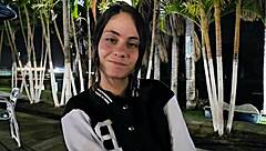 Wife And Student Friend Try Sex On Beach