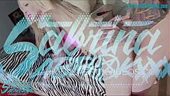 Sabrina Sabrok's Ass Licking and Blowjob Action