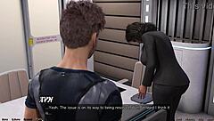 Busty Ebony MILF Jealous After Fucking Friends In Space