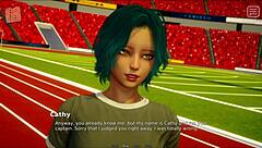 My bully has become my lover in this anime-style game