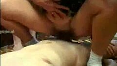 Passionate Old Woman Fucks Young Teens Eagerly