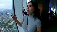 pov vlogging with sexy taiwanese model