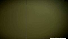 Big booty big cock futa cum play animation by prime3dx