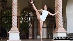 Cute Asian Wife With Juicy Ass Fucks On Camera