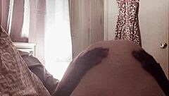 MILF with fake tits gets fucked by black stud