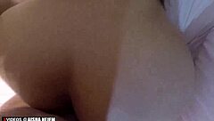 Hot phat ass Latina riding dick in POV