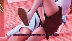 First time experience with 3D animated Hentai