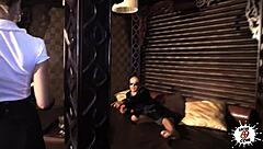 jeque arabe says, 'i'm going to fuck my blonde secretary with monster cock'