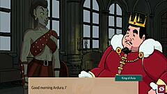 Get some Snu-Snu with a busty Orc in a Queen’s Brothel