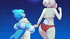 physician hentai slideshow with cute bunny nurse