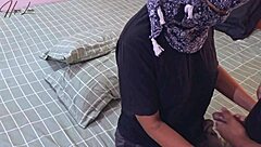 crazy horny asian girl invites friend for dinner, seduces him into fucking