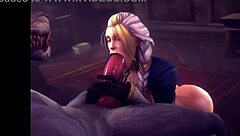 3d porn tyrande jaina alexstrasza elves