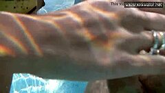 18-19 year old babe gives a hardcore blowjob while in the bathtub