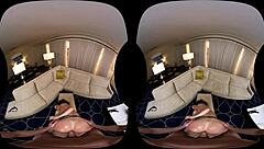 Kendra’s big ass and great blowjob in VR porn from Naughty America