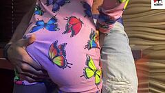 Ebony Aunty’s Horny Desire Pulls Me In Close