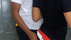 Delivery guy fucked my ass to pay for the lunch