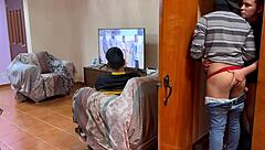 Raul Costa Spanks Veronica Leal?