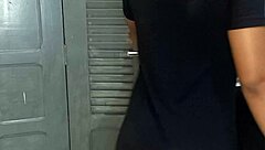 Delivery guy fucked my ass to pay for the lunch