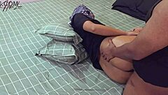 crazy horny asian girl invites friend for dinner, seduces him into fucking