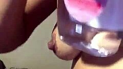 Latina Big Ass Masturbates