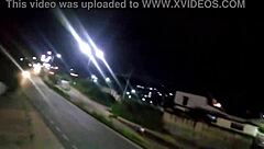 Cheating Girlfriend Fucks Friend Outdoors