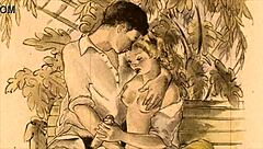 In my secret life, I explore vintage hentai comics